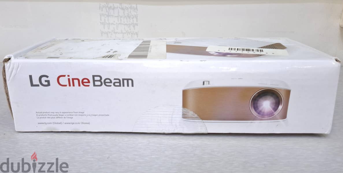 LG CineBeam LED Portable Projector (Rechargeable) Size 100" Projection 3