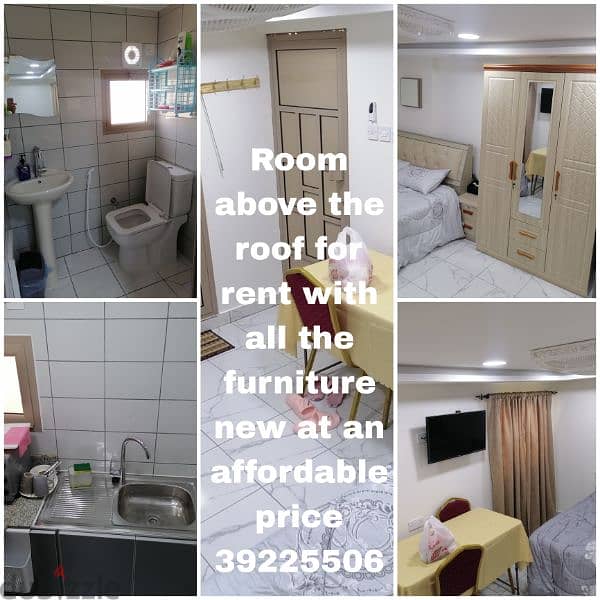 flat for rent in Sanabis 0