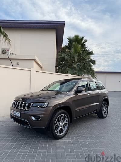 Jeep Grand Cherokee 2020 under warranty