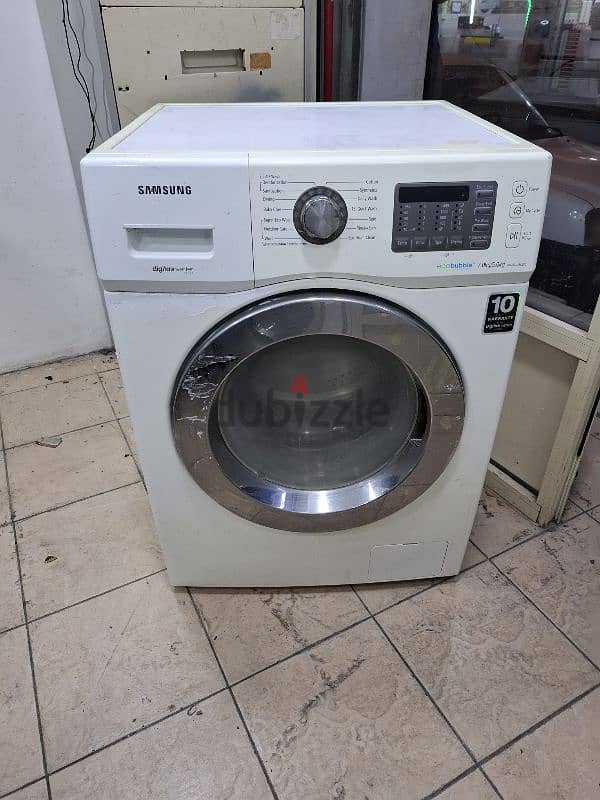 Samsung Brand Front load wash and Dryer 0