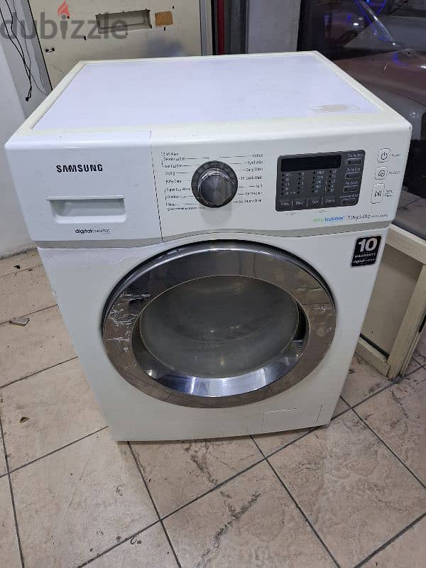 Samsung Brand Front load wash and Dryer 2