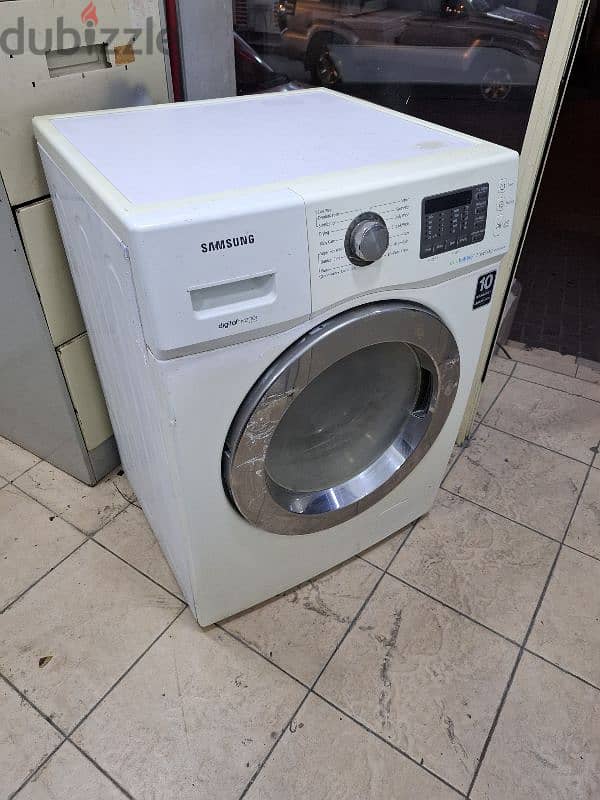 Samsung Brand Front load wash and Dryer 3