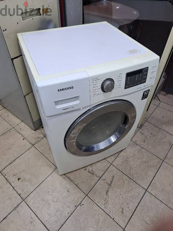 Samsung Brand Front load wash and Dryer 4