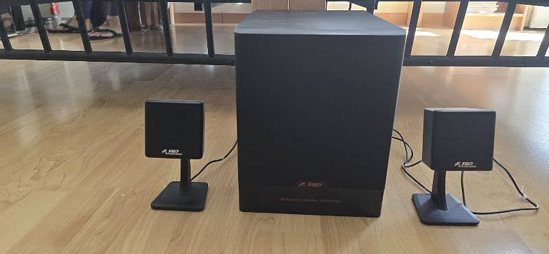 Brand New 2:1 Speakers 3