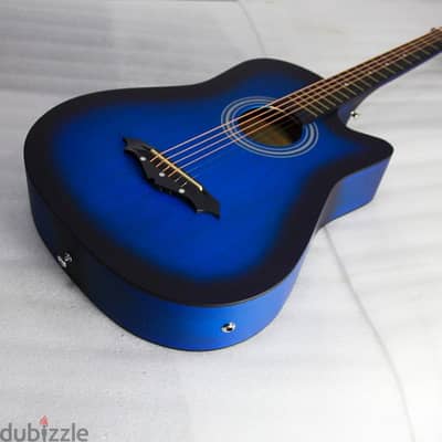 Brand New Semi-Acoustic Guitar