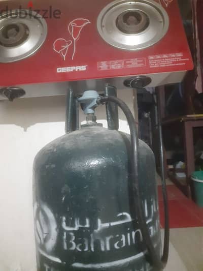 bahrain gas cylinder regulator with stove