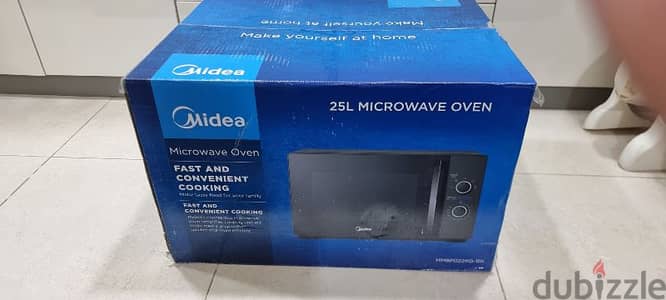 Brand new Midea microwave 25 Ltr for sale (20 bhd)