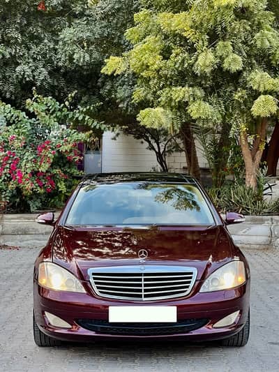 2009 Mercedes-Benz S-Class S350