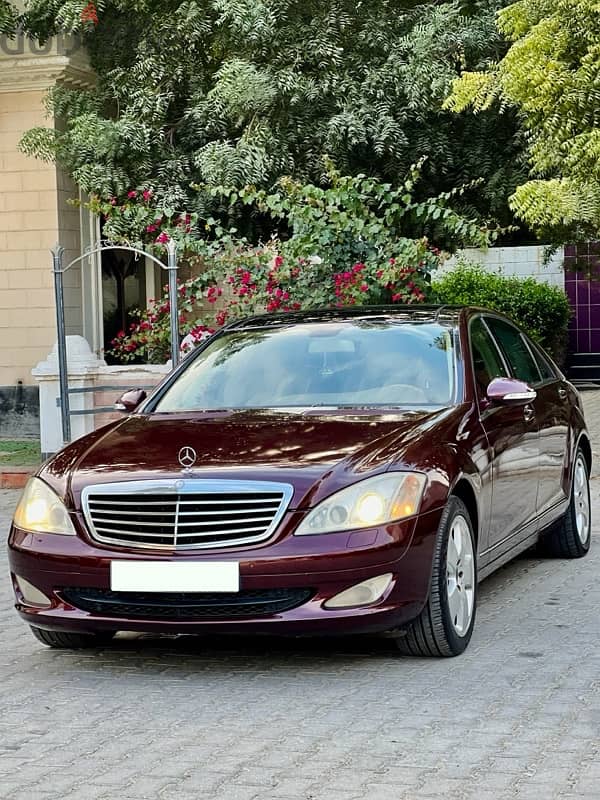 2009 Mercedes-Benz S-Class S350 1