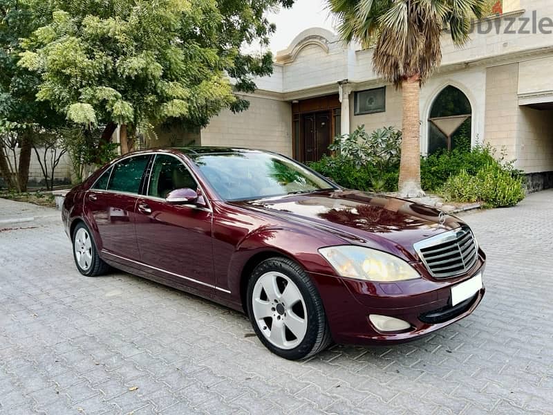 2009 Mercedes-Benz S-Class S350 2