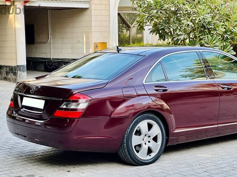 2009 Mercedes-Benz S-Class S350 3