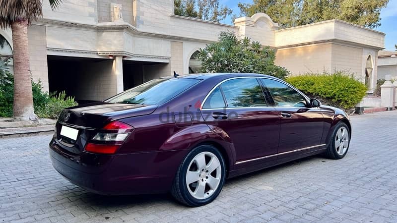 2009 Mercedes-Benz S-Class S350 5