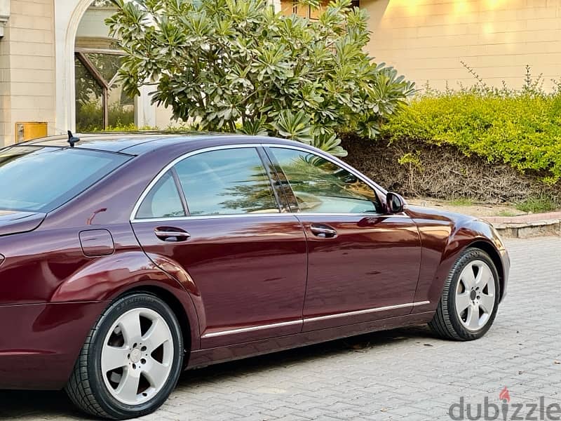 2009 Mercedes-Benz S-Class S350 6