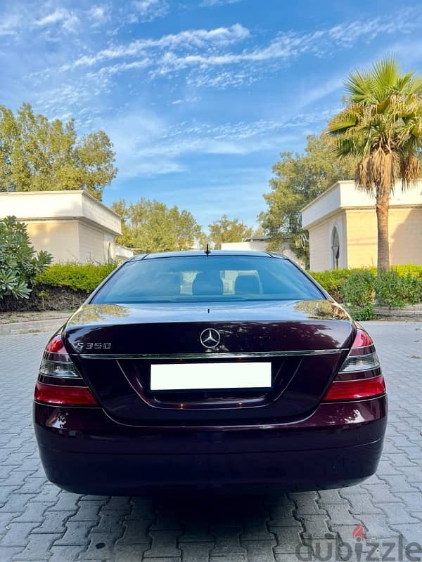 2009 Mercedes-Benz S-Class S350 7