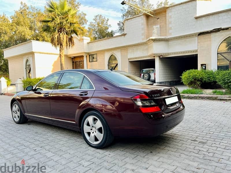 2009 Mercedes-Benz S-Class S350 8