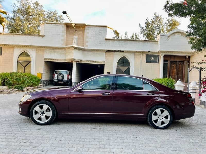 2009 Mercedes-Benz S-Class S350 9