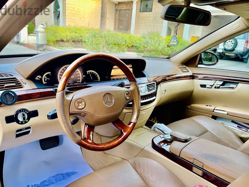 2009 Mercedes-Benz S-Class S350 10