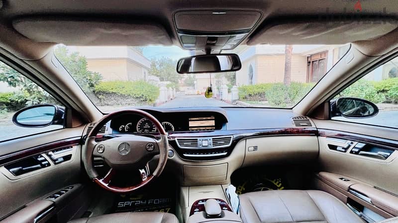 2009 Mercedes-Benz S-Class S350 13