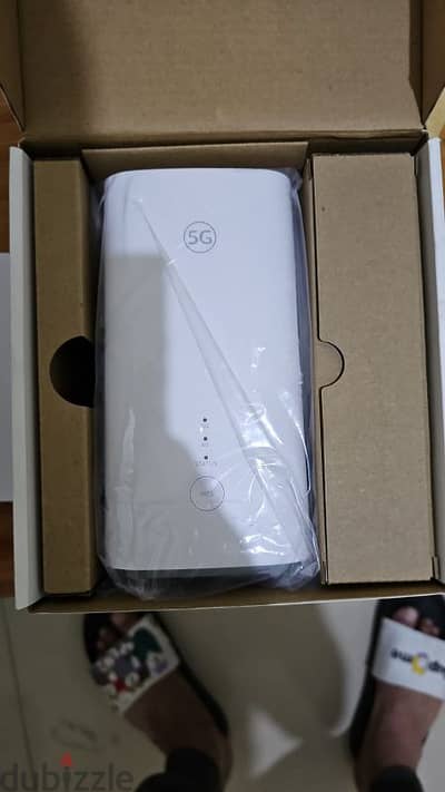 ZAIN 5G cpe 5 WiFi6 with box and Free delivery