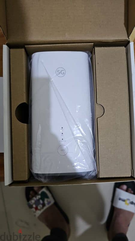 ZAIN 5G cpe 5 WiFi6 with box and Free delivery 0