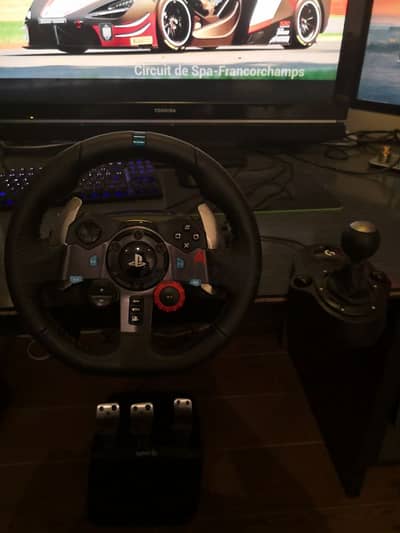 Playstation/PC Logitech G29 Driving Force w/Manual Gear Shifter