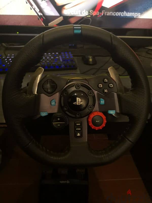 Playstation/PC Logitech G29 Driving Force w/Manual Gear Shifter 2