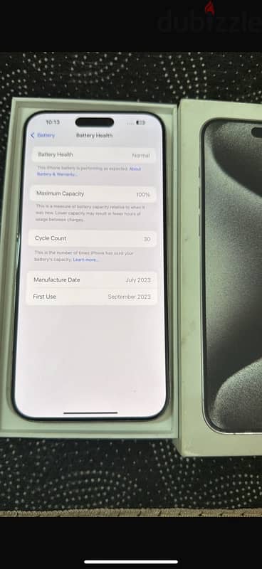 iPhone 15 pro max 256gb 3