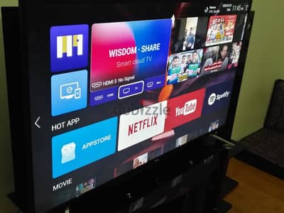 National Tv 55 inch smart 4k