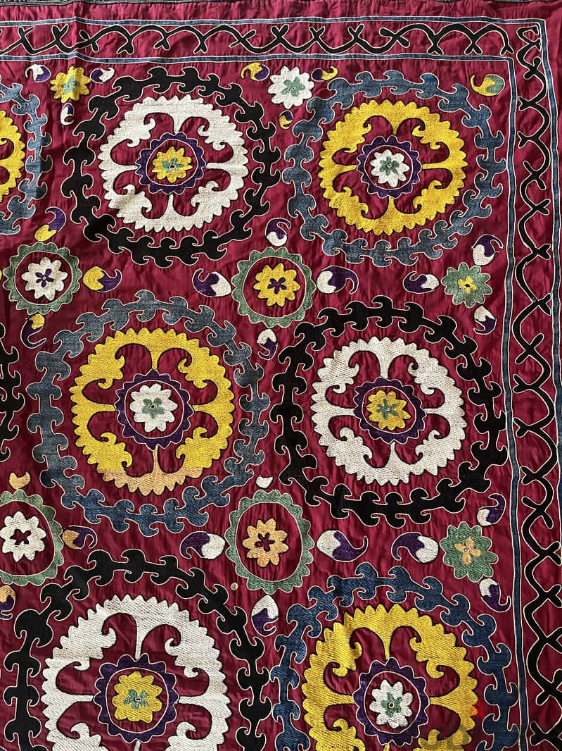 Old Suzani handmade, Uzbekistan 1