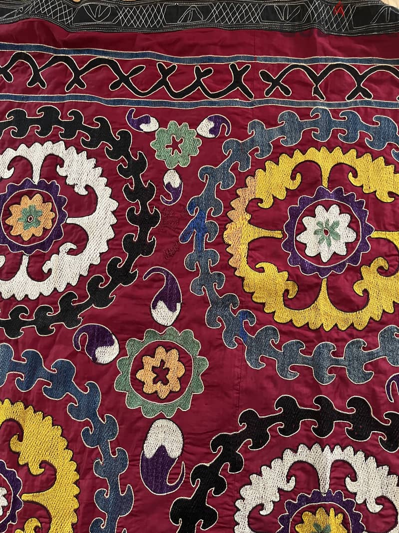 Old Suzani handmade, Uzbekistan 2