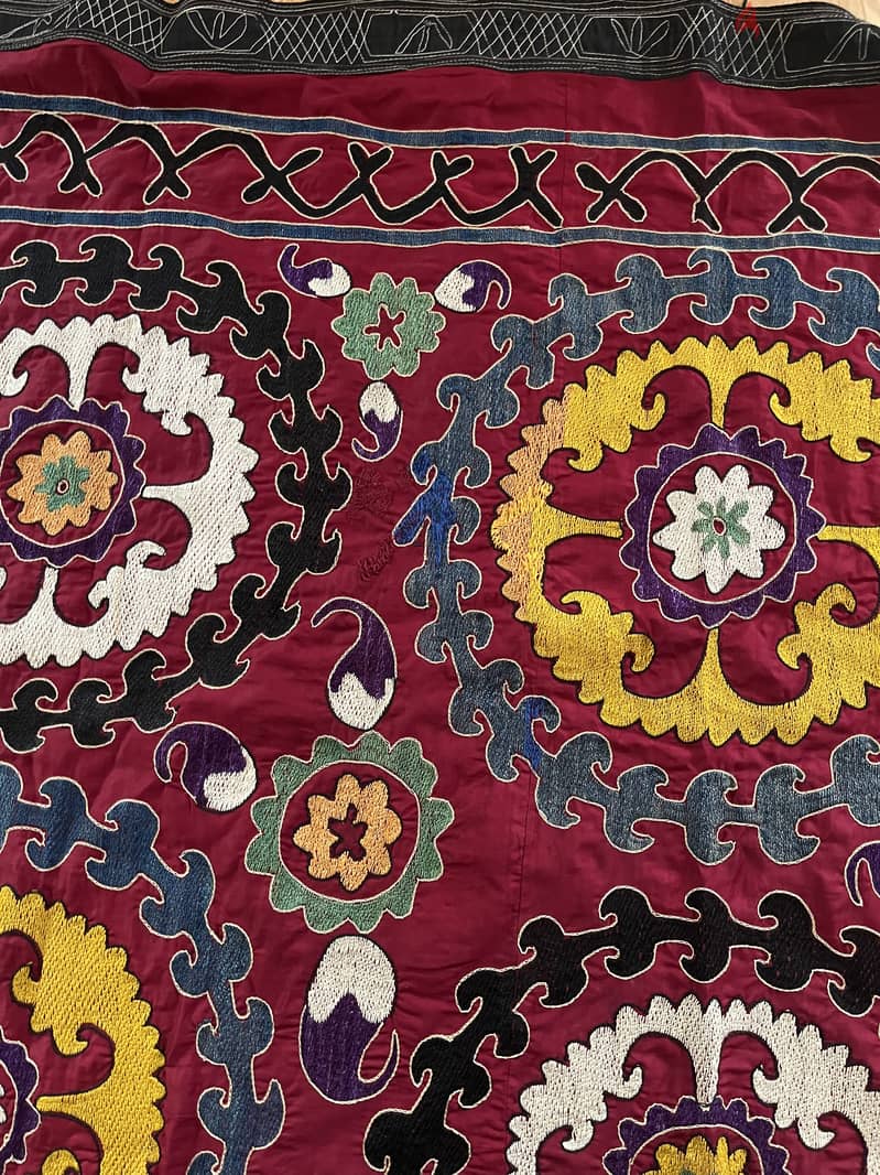 Old Suzani handmade, Uzbekistan 3