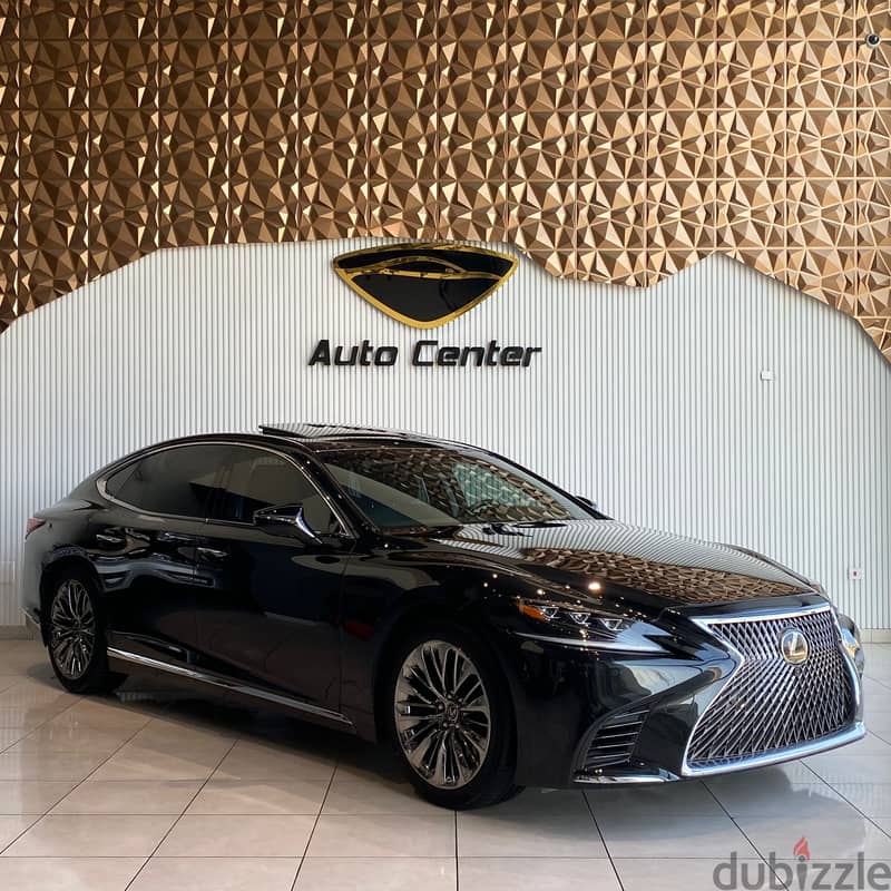 Lexus LS 500 2019 1