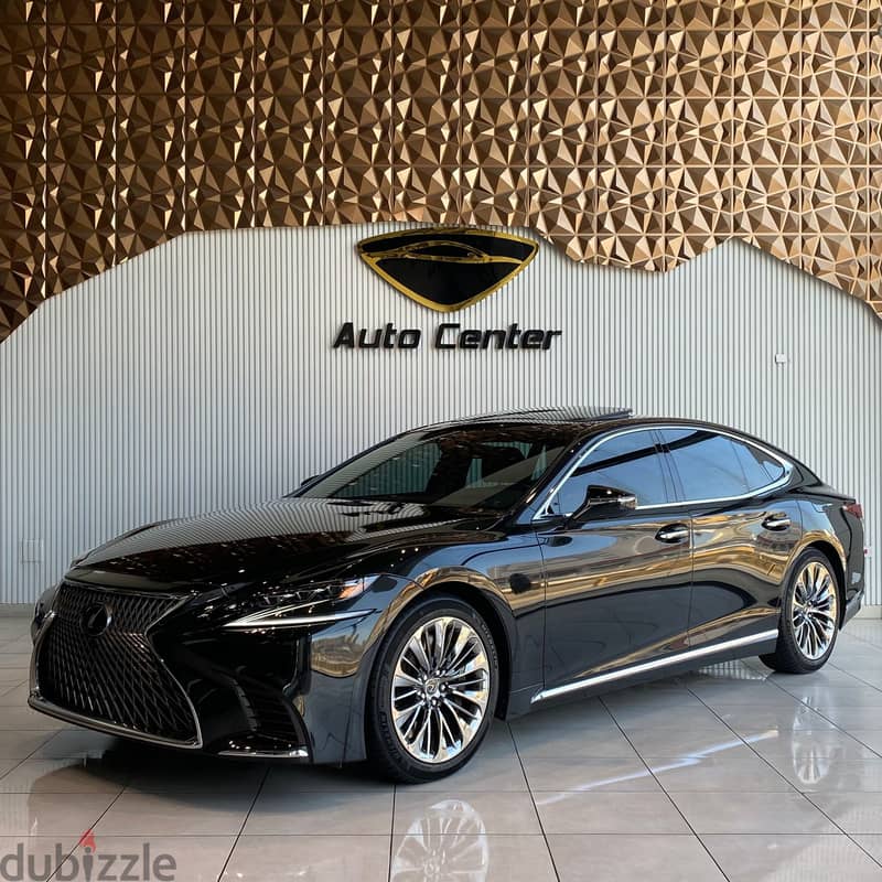 Lexus LS 500 2019 2