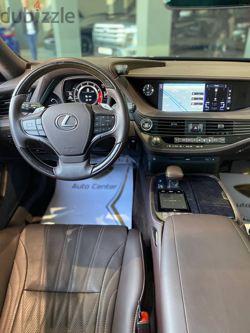 Lexus LS 500 2019 6