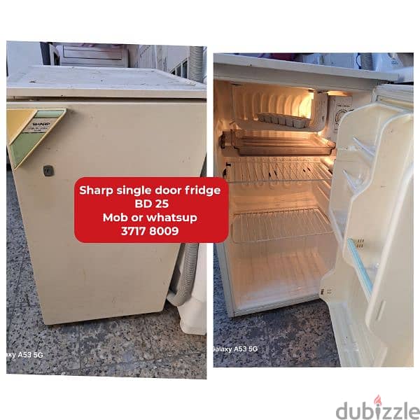 LG invter fridge and other household items for sale with delivery 9