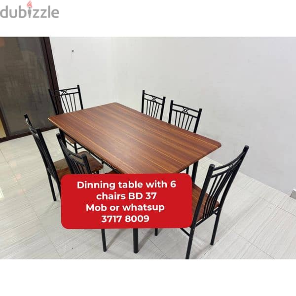 Big study table and other household items for sale with delivery 2