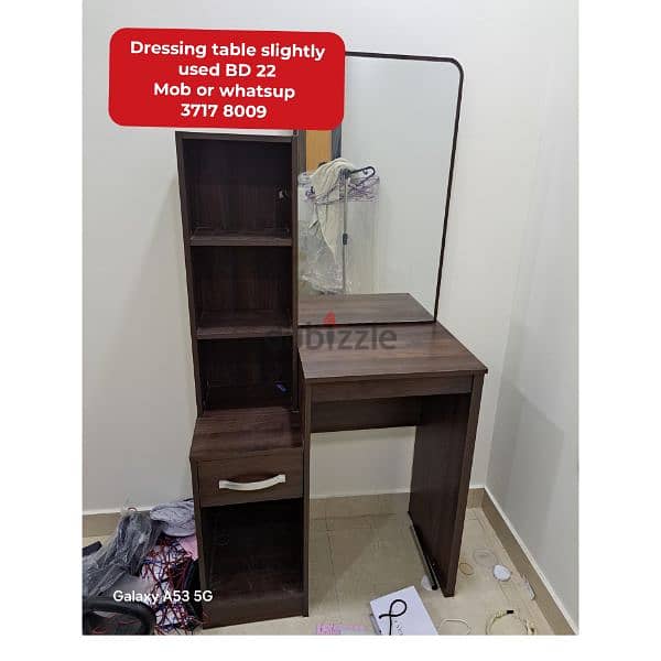 Big study table and other household items for sale with delivery 3