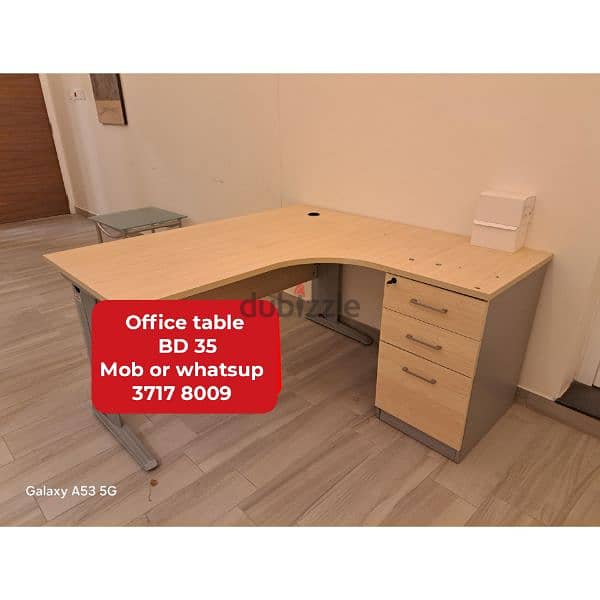 Big study table and other household items for sale with delivery 17