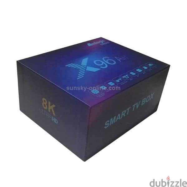 4k Android tv smart box Reciever/Watch all tv channels without Dish 0