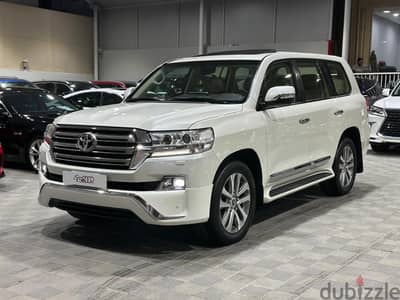 Toyota Land Cruiser 2018 GXR V8