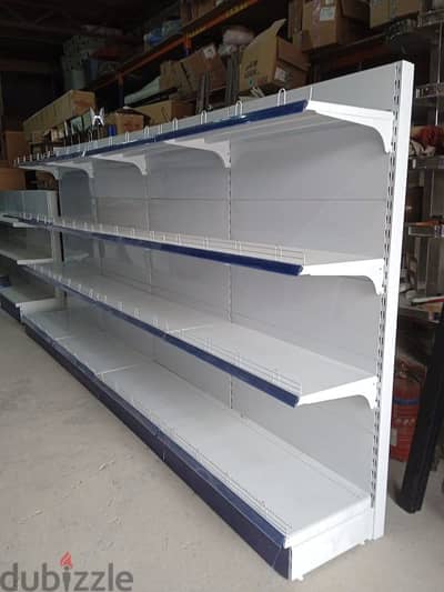 Supermarket shelving