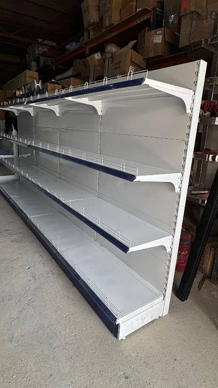 Supermarket shelving 3