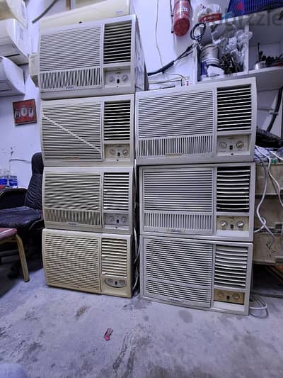 Pearl Window AC For Sale With Fixing