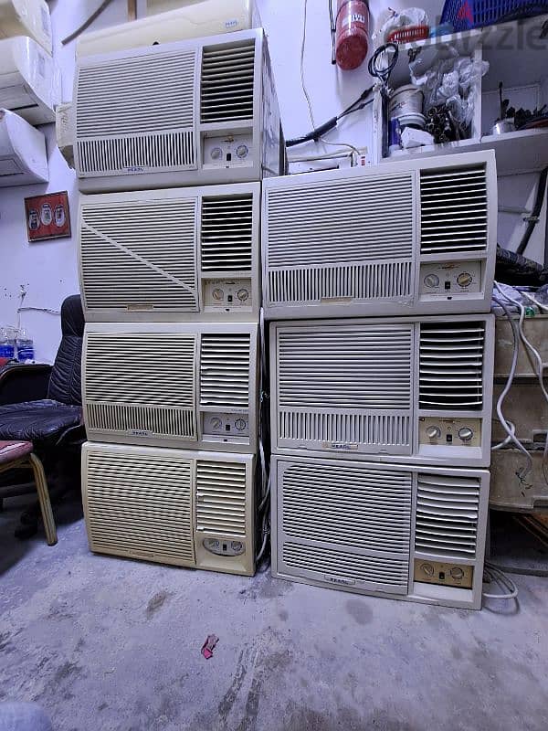 Pearl Window AC For Sale With Fixing 0