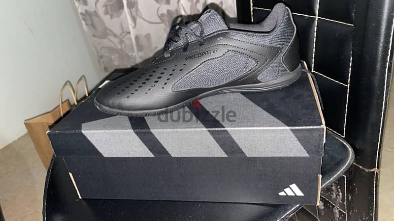 Adidas Predator Black - Size 42 *WITH BOX* 1