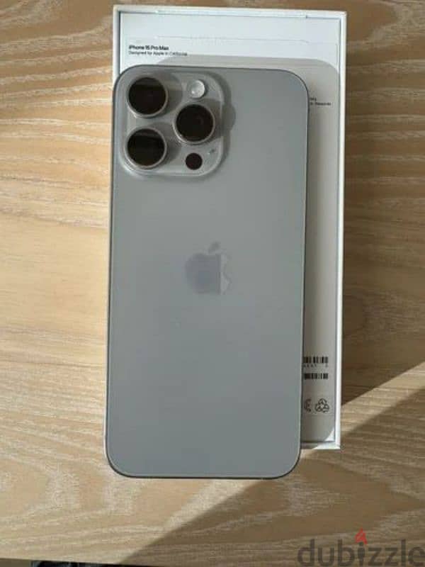 iphone 15 pro max 256GB 2