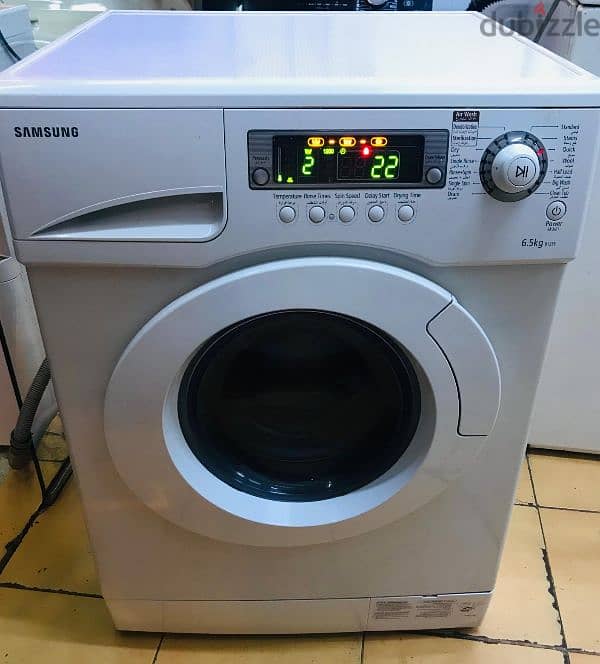 washing machine very good condition Samsung 0