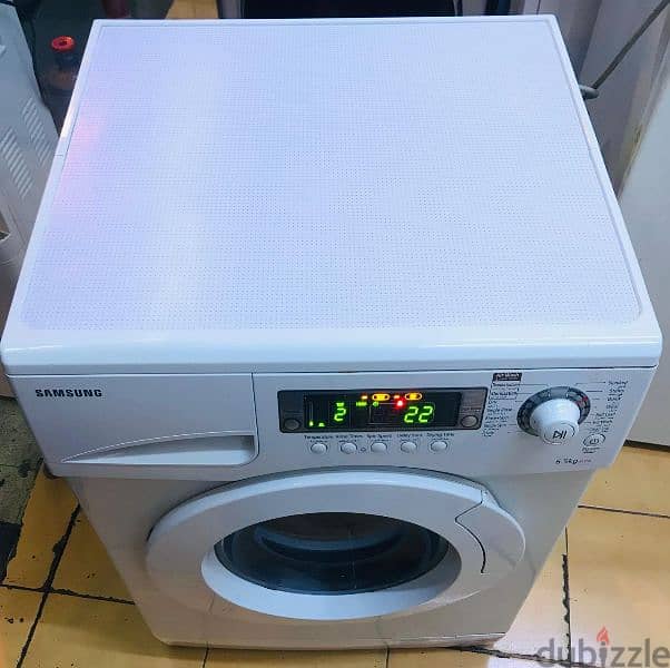 washing machine very good condition Samsung 1