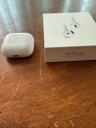 Apple Airpods 4 with Noise Cancellation