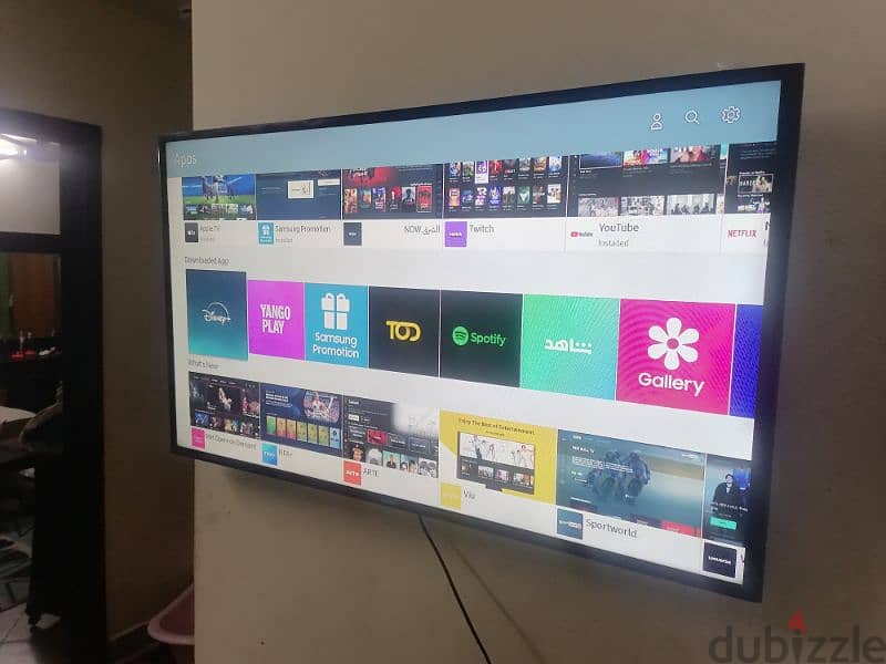 Samsung 50inch smart brand 1